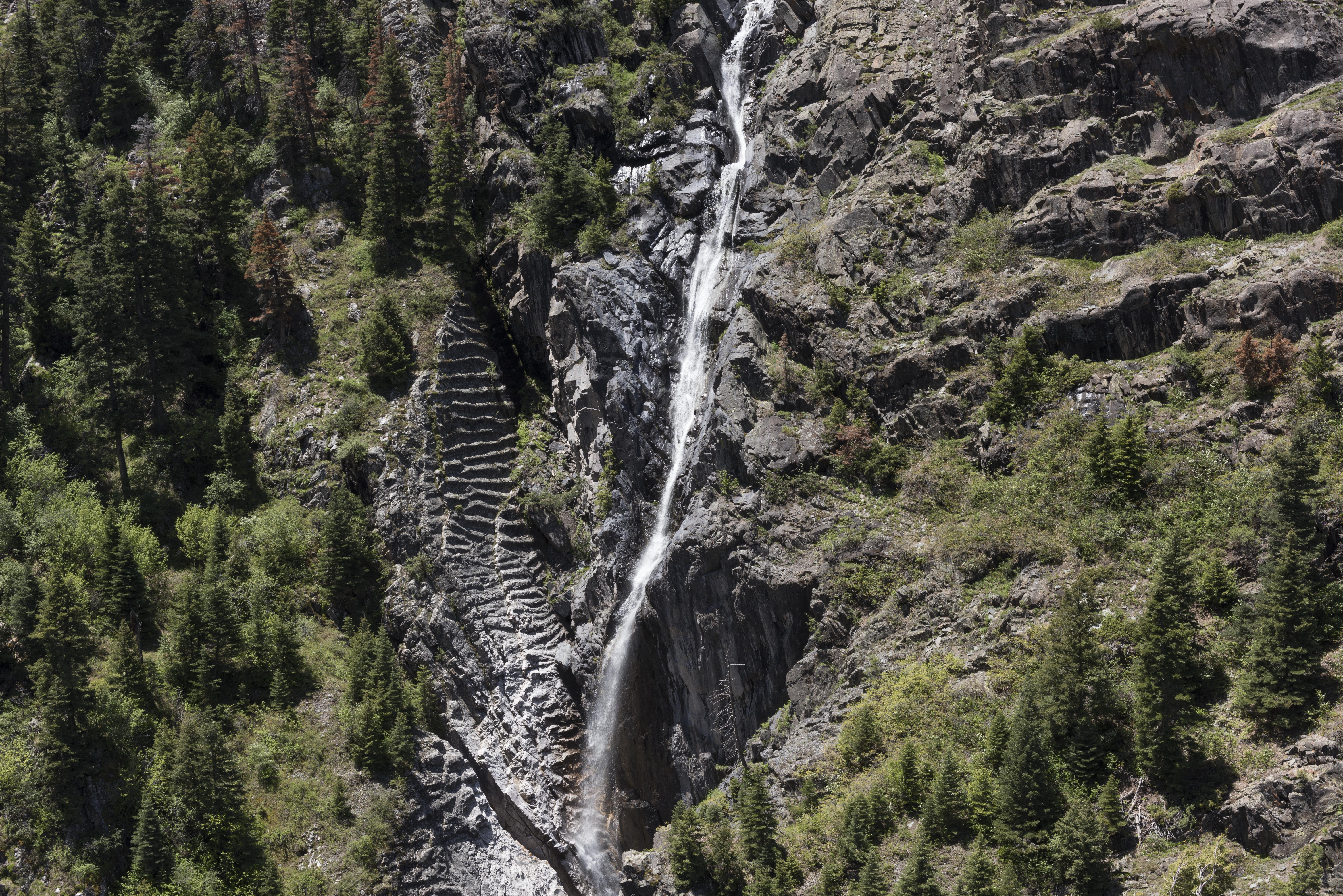 Cascades de Bear Creek Falls